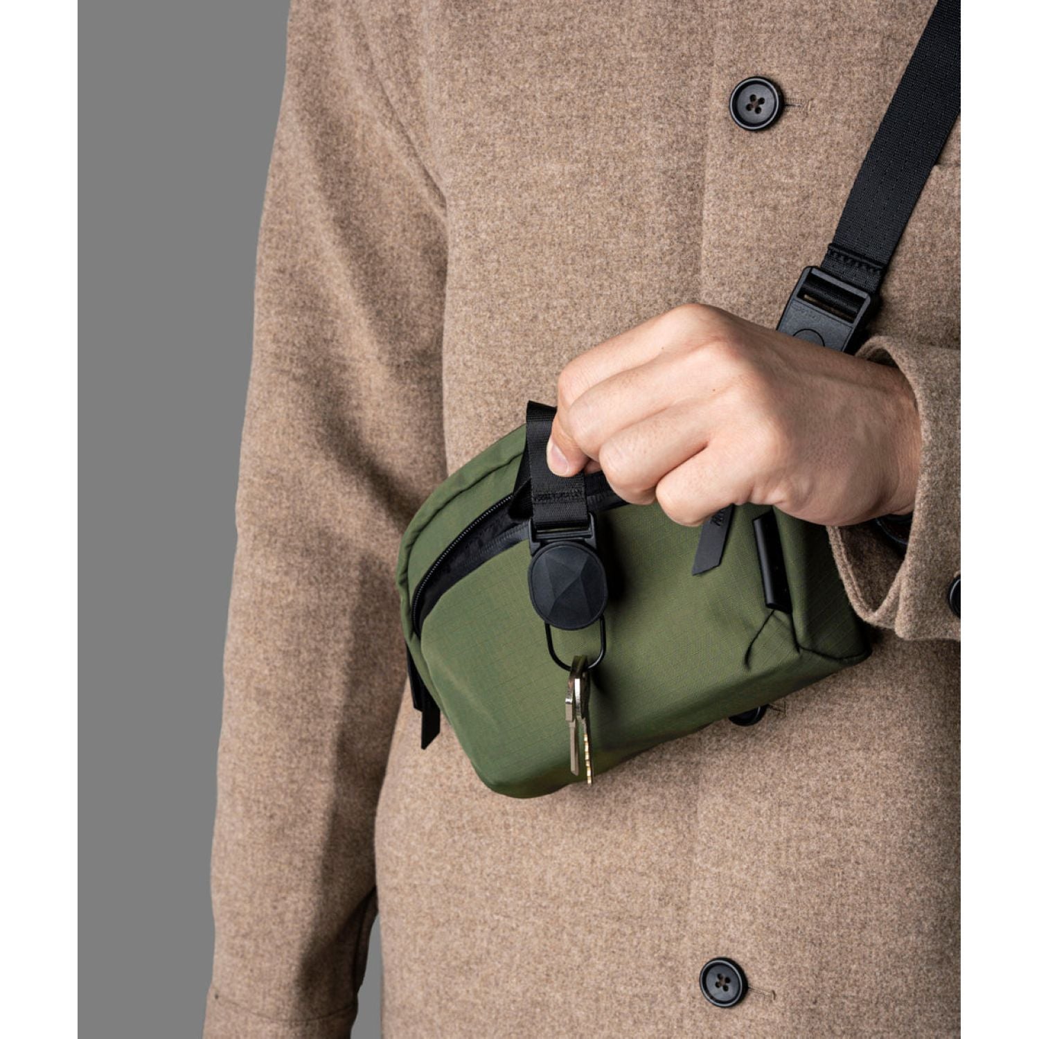 ALPAKA Flight Sling 1L Axoflux 210D (Green)