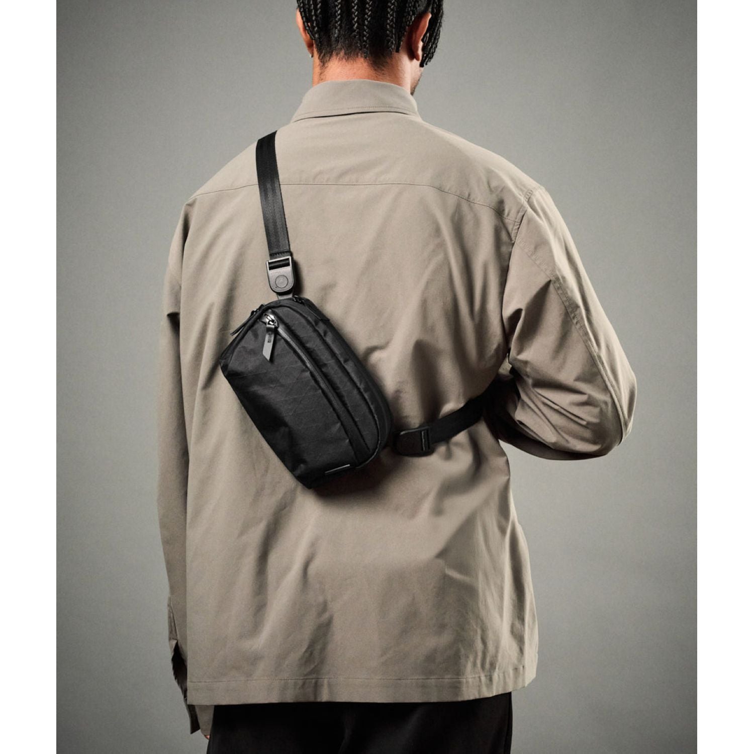 ALPAKA Flight Sling 1L X-Pac VX42 (Black)