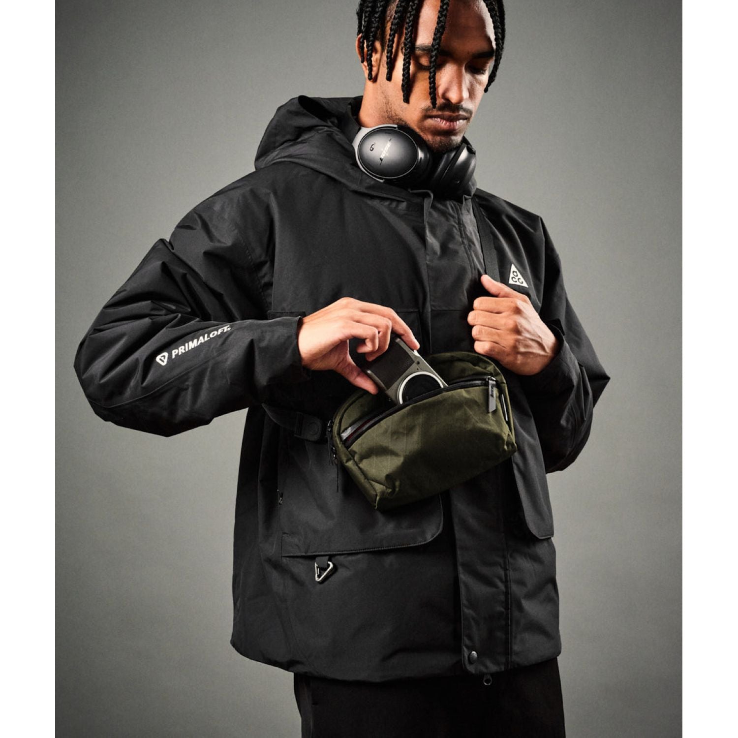 ALPAKA Flight Sling 1L X-Pac VX42 (Olive Green)