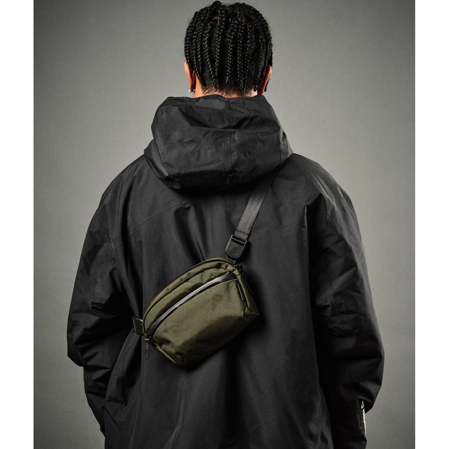 ALPAKA Flight Sling 1L X-Pac VX42 (Olive Green)