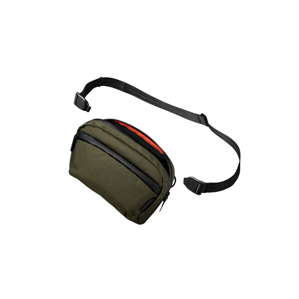 ALPAKA Flight Sling 1L X-Pac VX42 (Olive Green) – The Planet Traveller