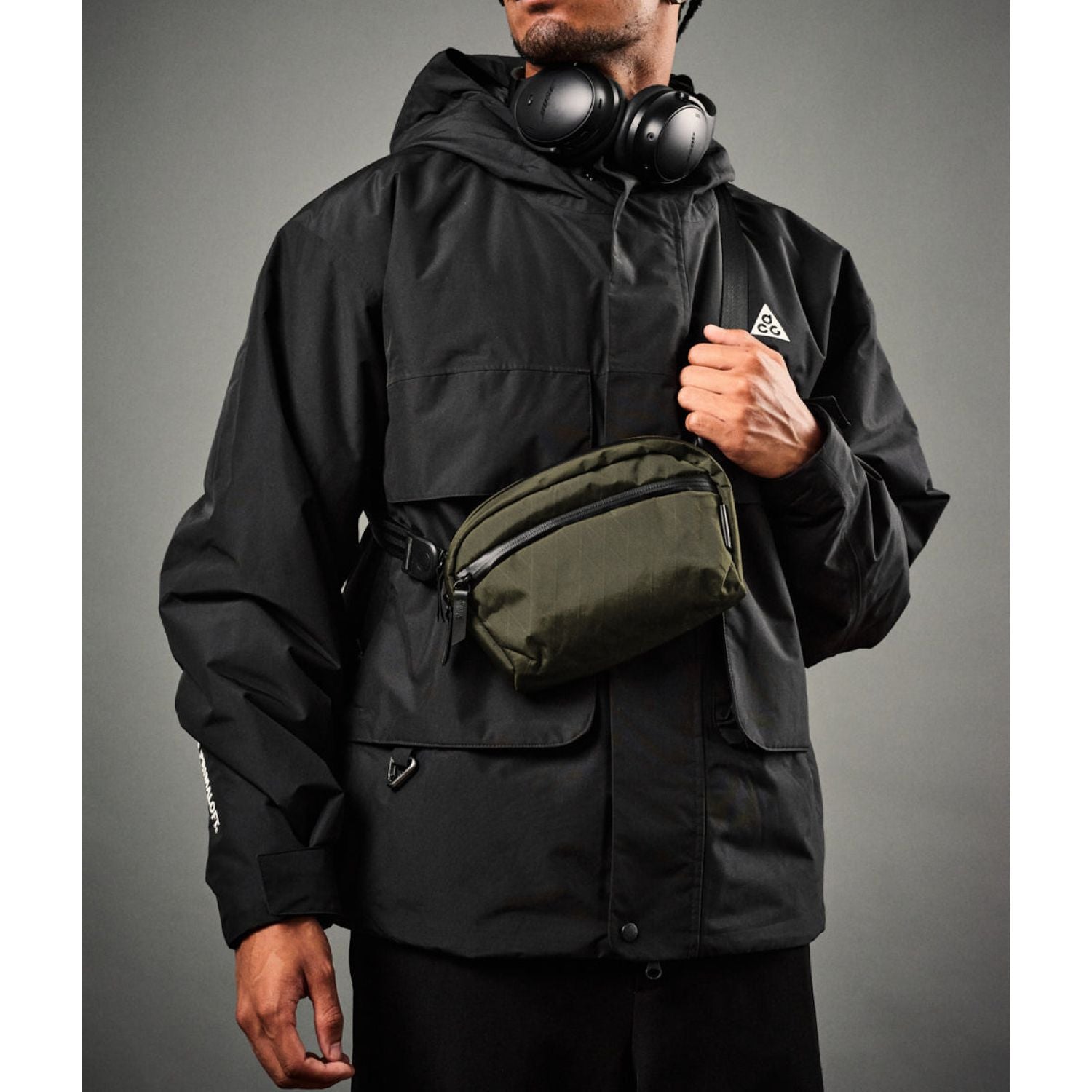 ALPAKA Flight Sling 1L X-Pac VX42 (Olive Green)