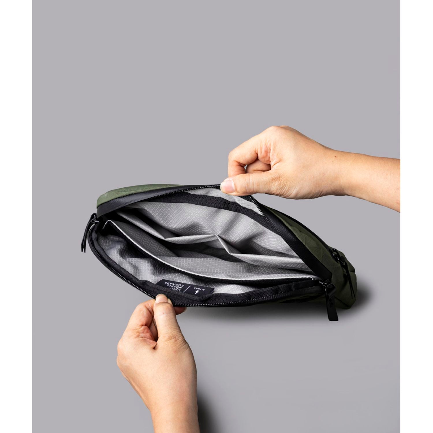 ALPAKA Flight Sling Axogrid 210D (Green)