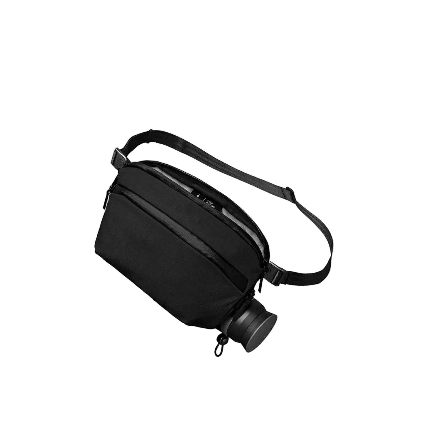 ALPAKA Flight Sling Pro 2.5L Axoflux 400D Ripstop Nylon (Black)