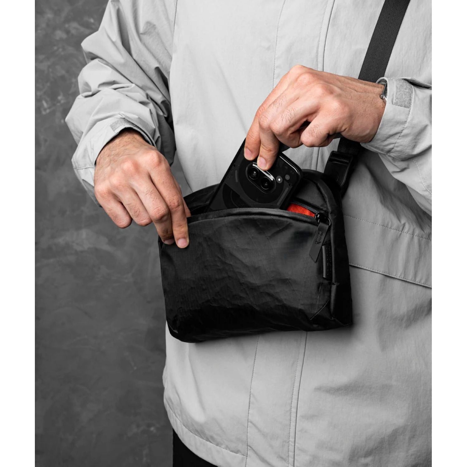 ALPAKA Flight Sling X-Pac VX07 Ripstop (Black)