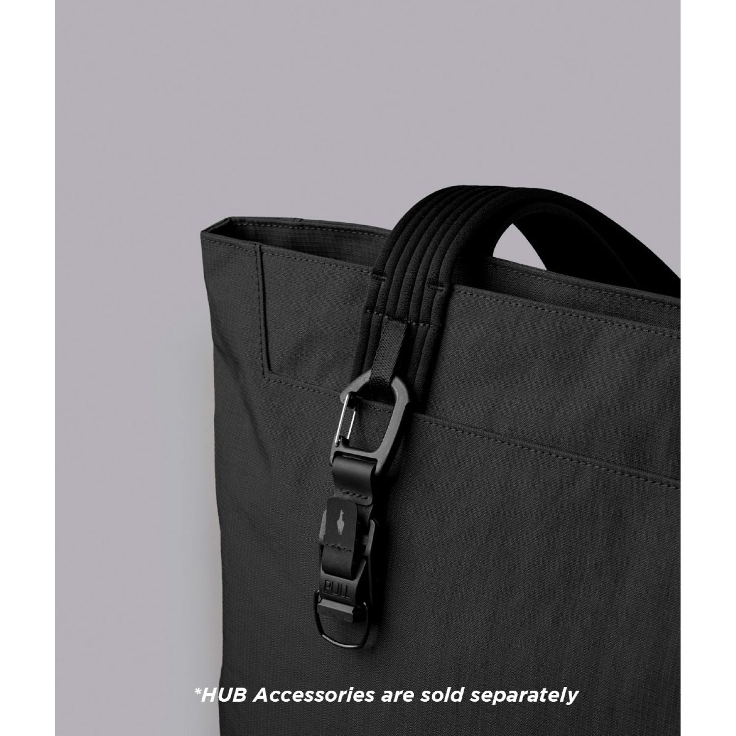 ALPAKA Flight Tote Bag (M) Axoflux 400D (Black)