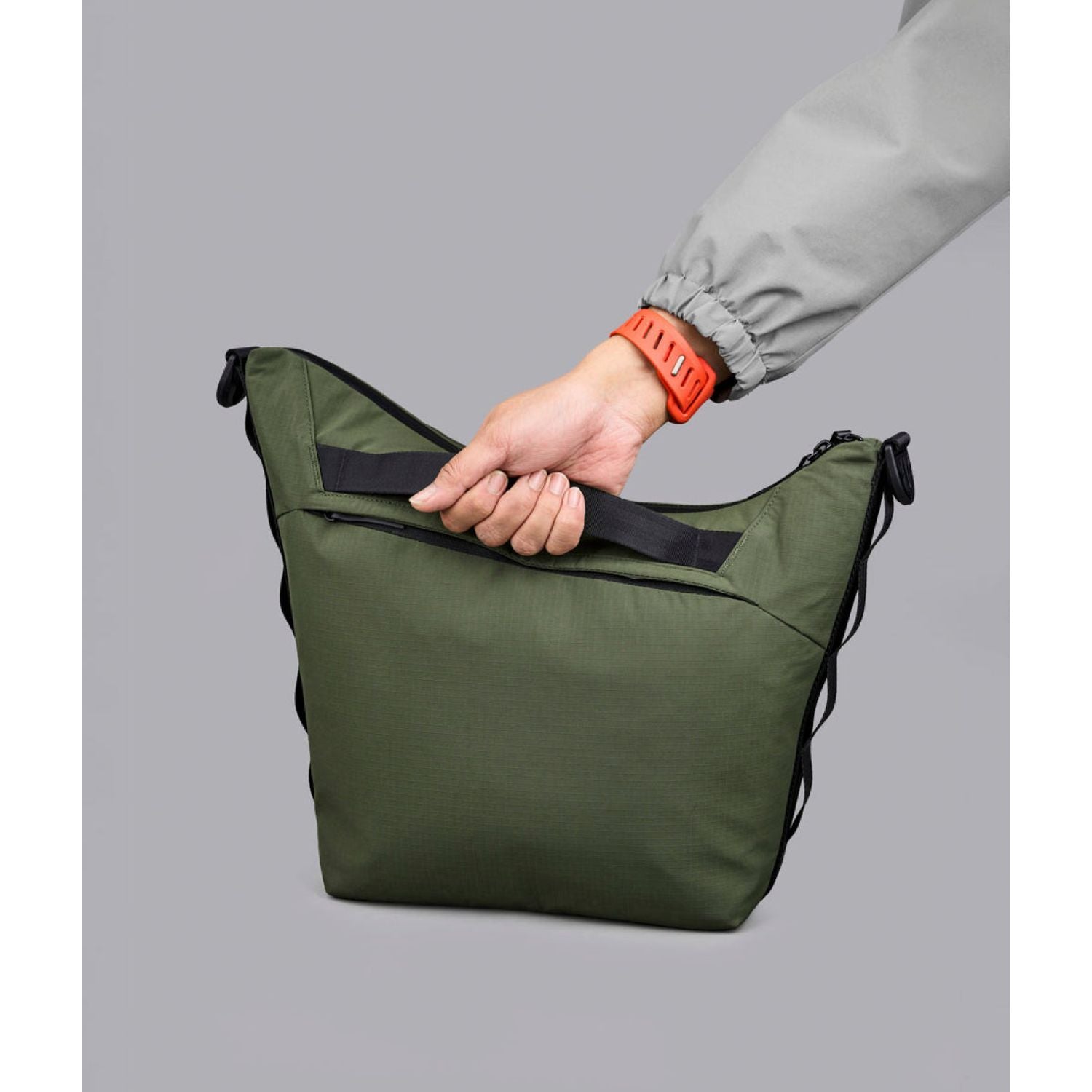 ALPAKA Flow Satchel 10L Axoflux 210D (Green)