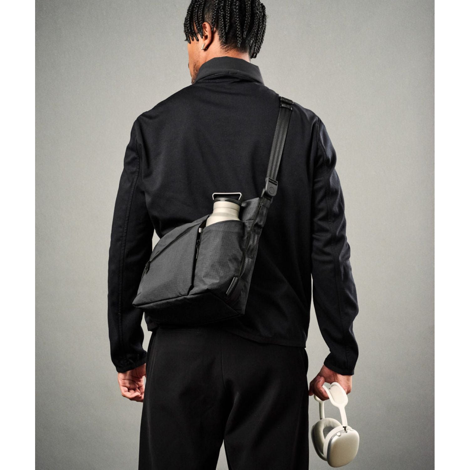 ALPAKA Flow Satchel Axoflux 210D (Black)