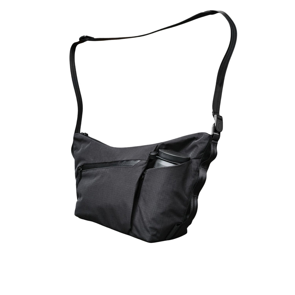 ALPAKA Flow Satchel Axoflux 210D (Black) – The Planet Traveller