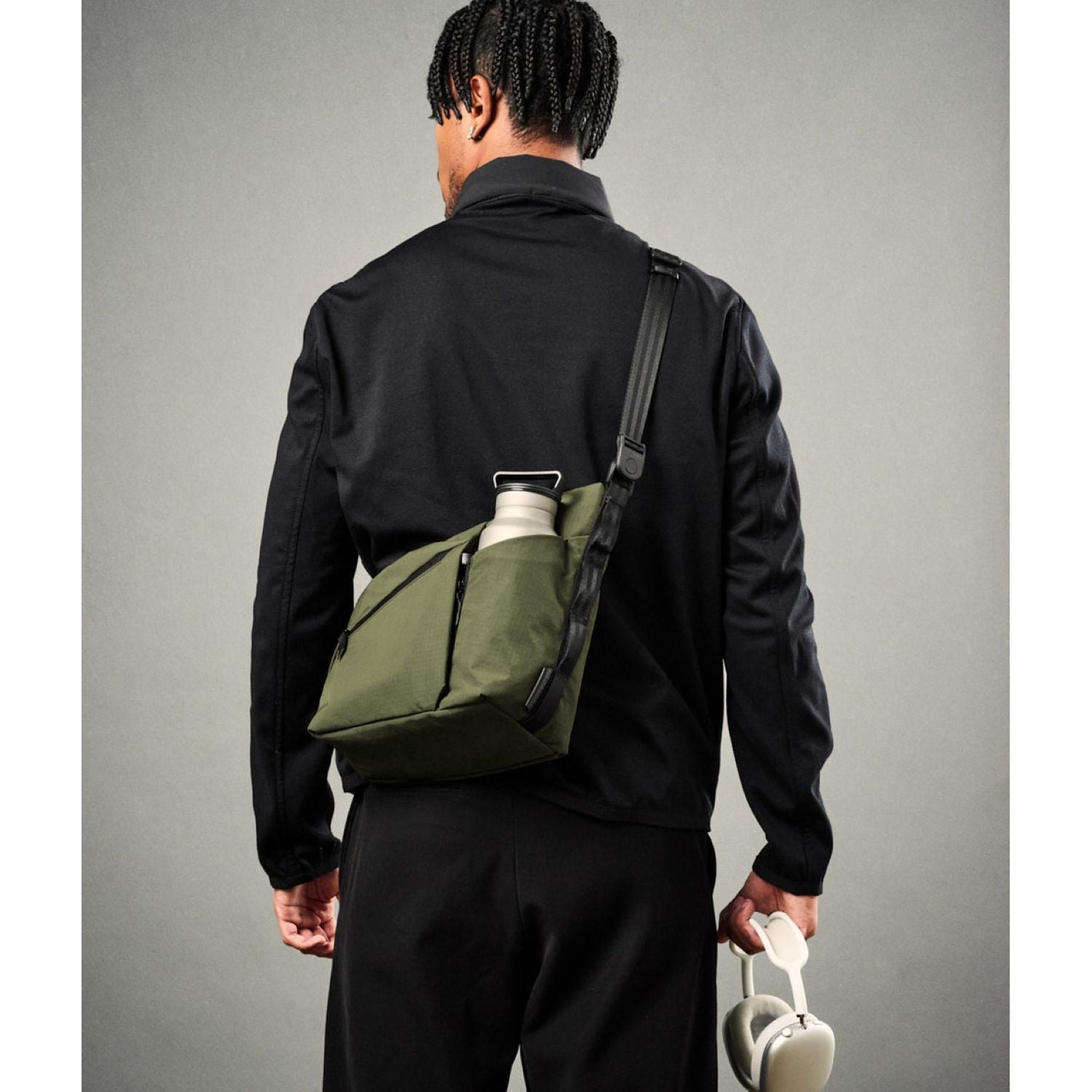 ALPAKA Flow Satchel Axoflux 210D (Green)