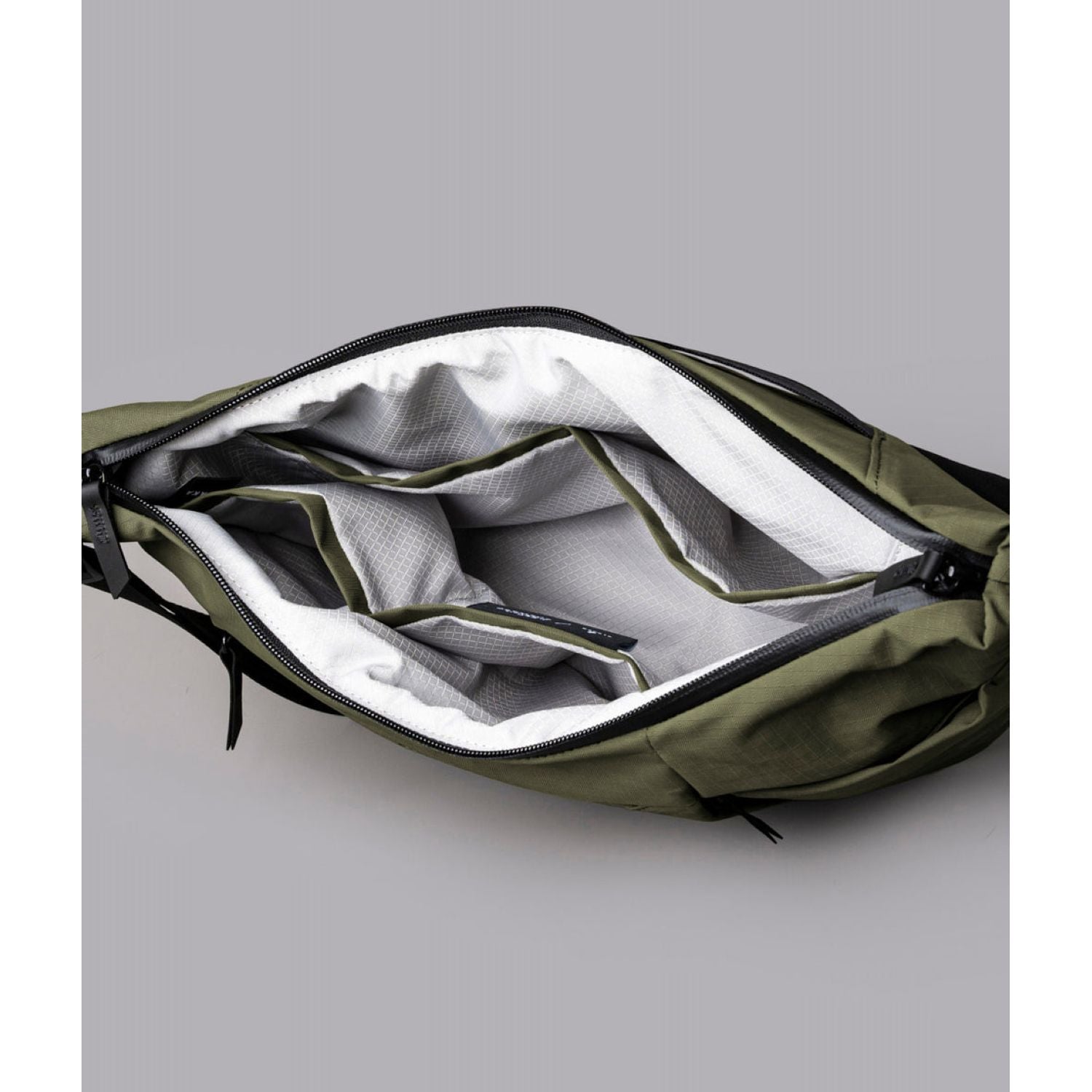 ALPAKA Flow Satchel Axoflux 210D (Green)