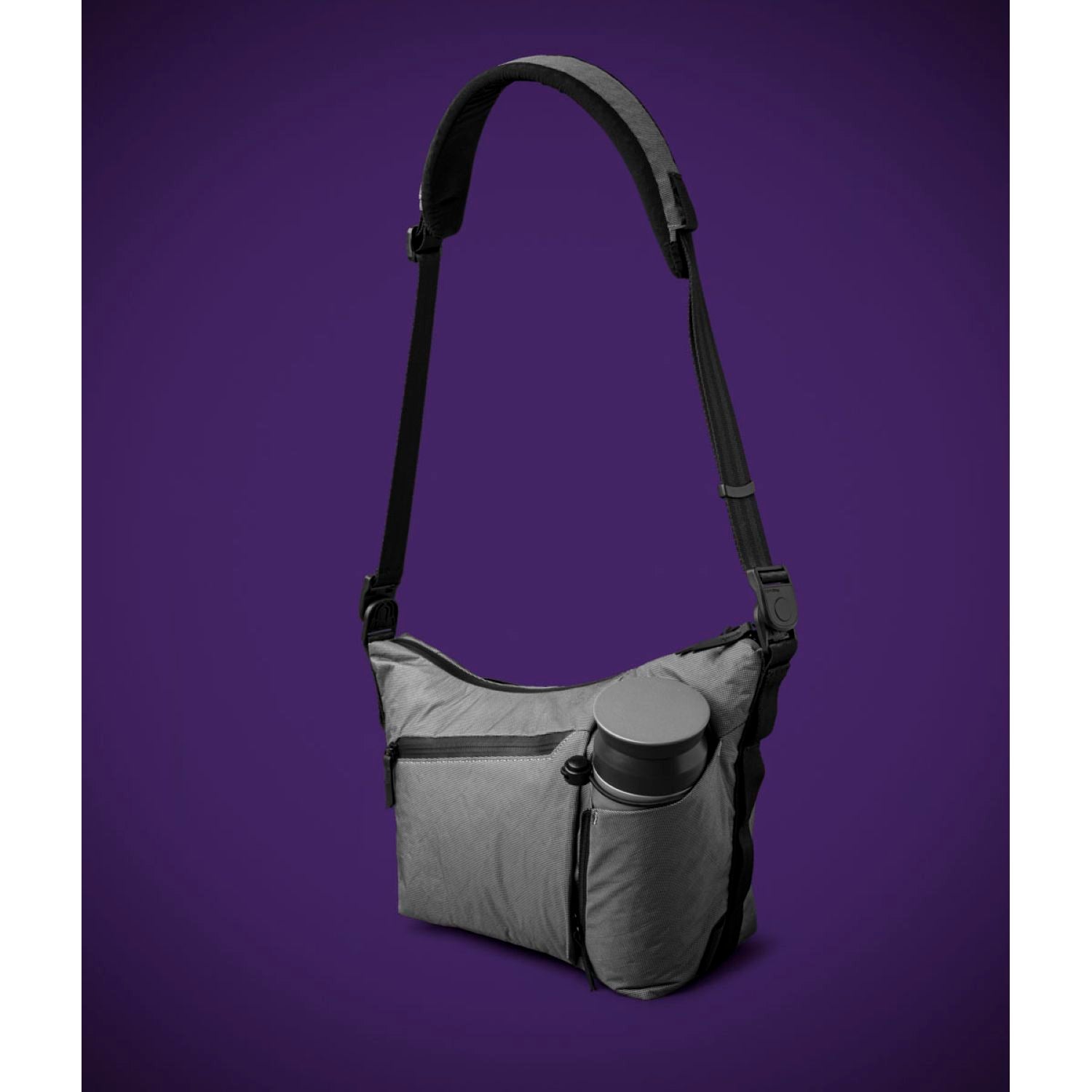 ALPAKA Flow Satchel Cyber Edition 4L Axogrid 100D Apex (Grey)