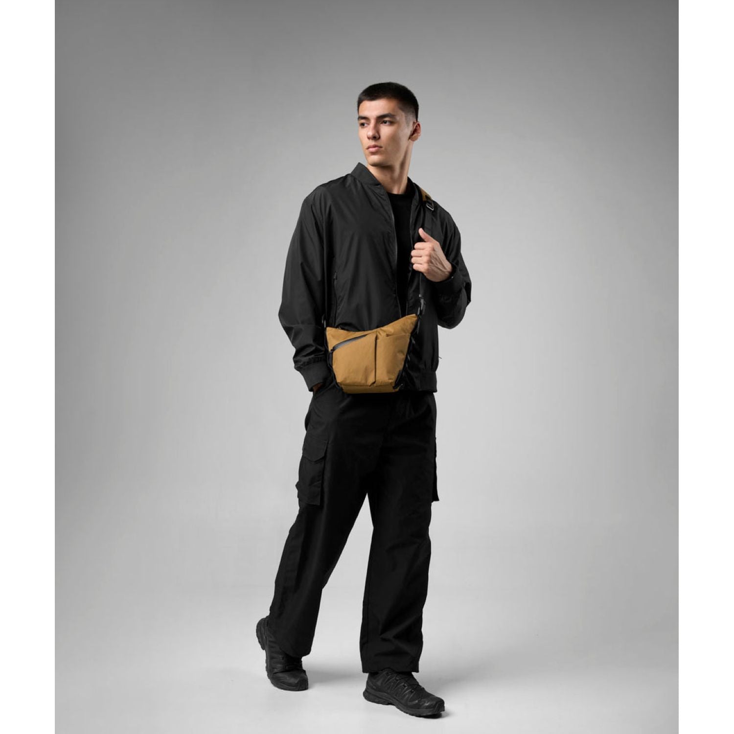 Alpaka Flow Satchel Mini X-Pac VX21 (Coyote Brown)