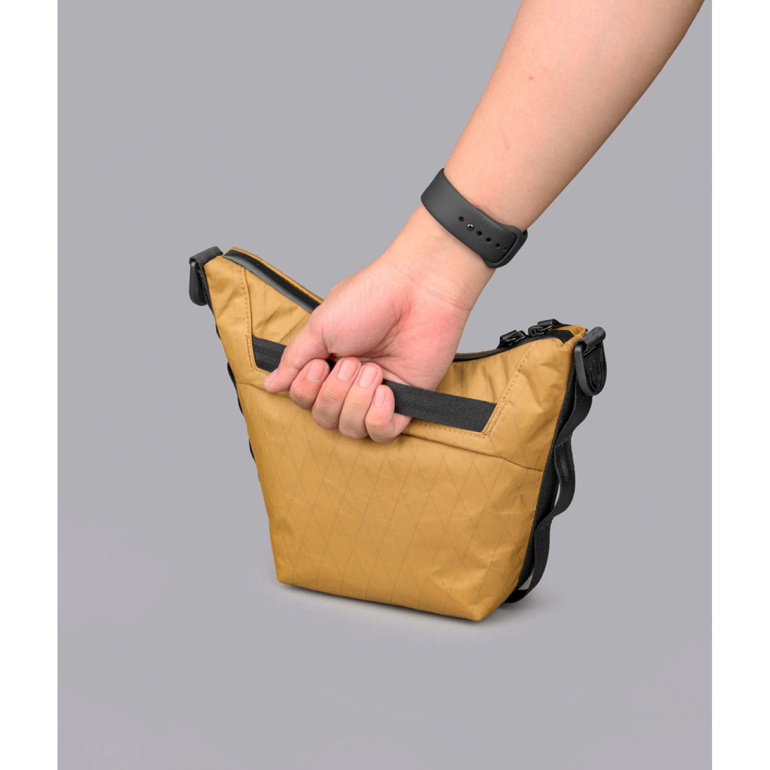 Alpaka Flow Satchel Mini X-Pac VX21 (Coyote Brown)