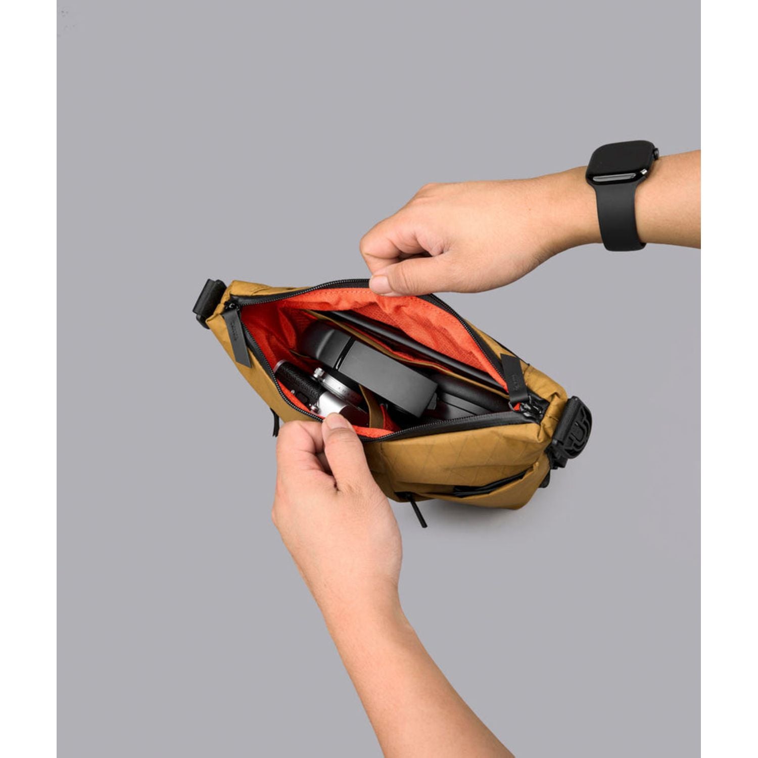 Alpaka Flow Satchel Mini X-Pac VX21 (Coyote Brown)