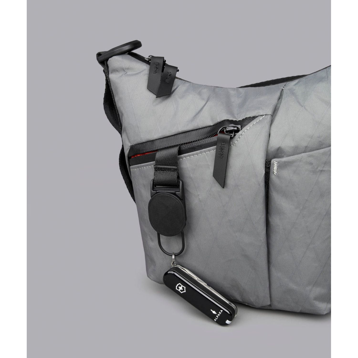 Alpaka Flow Satchel Mini X-Pac VX21 (Slated Grey)