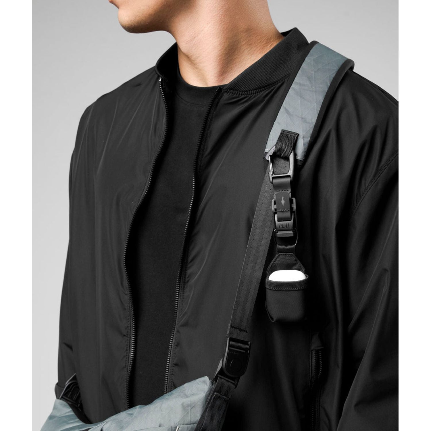 Alpaka Flow Satchel X-Pac VX21 (Slated Grey)