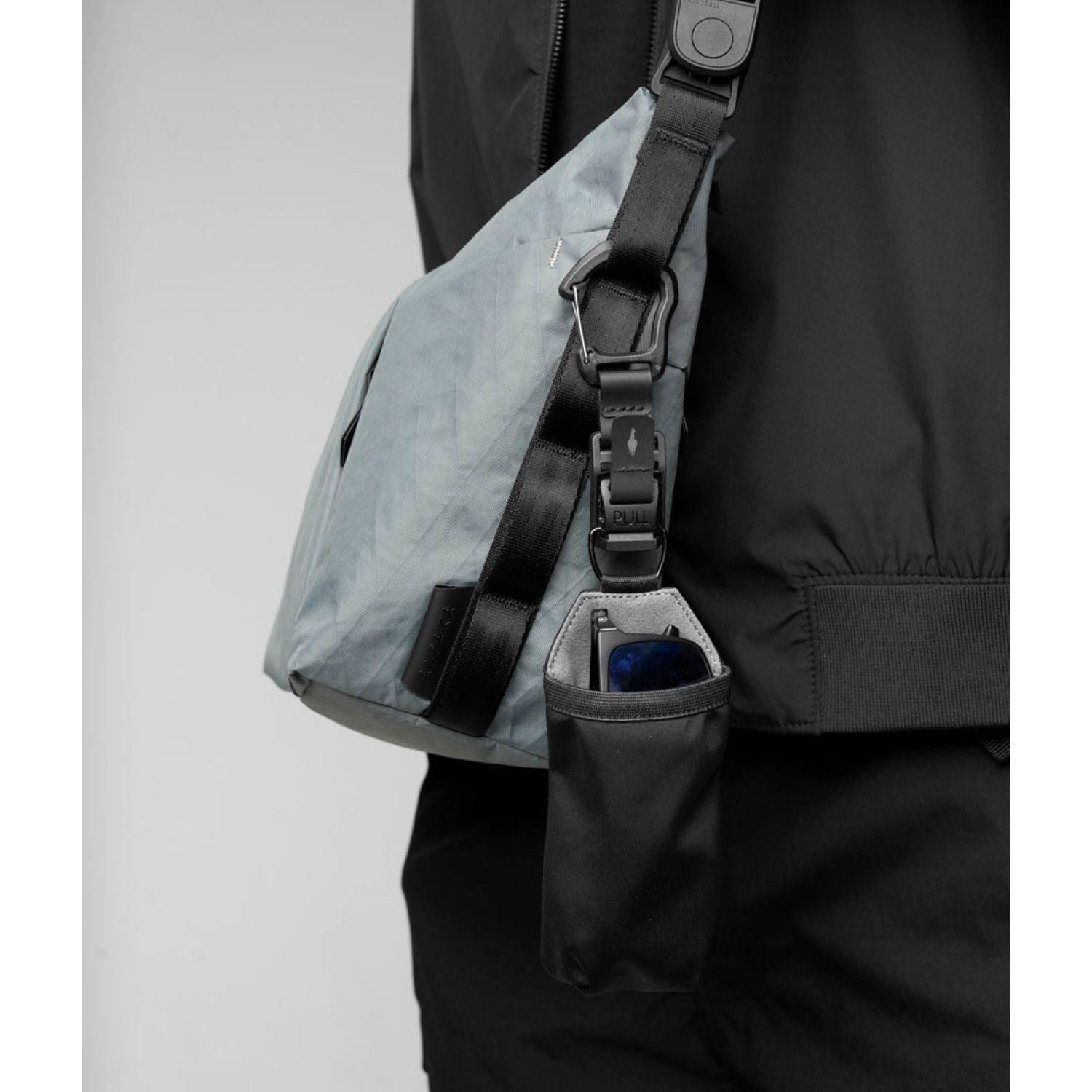 Alpaka Flow Satchel X-Pac VX21 (Slated Grey)