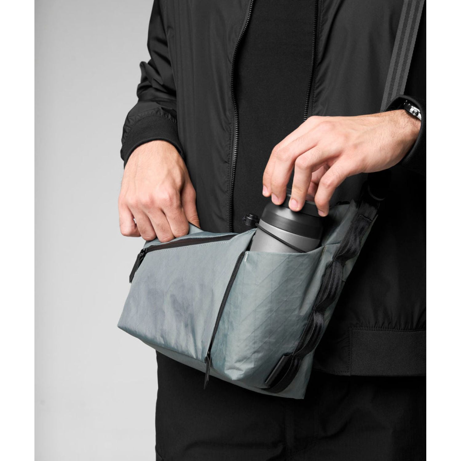 Alpaka Flow Satchel X-Pac VX21 (Slated Grey)