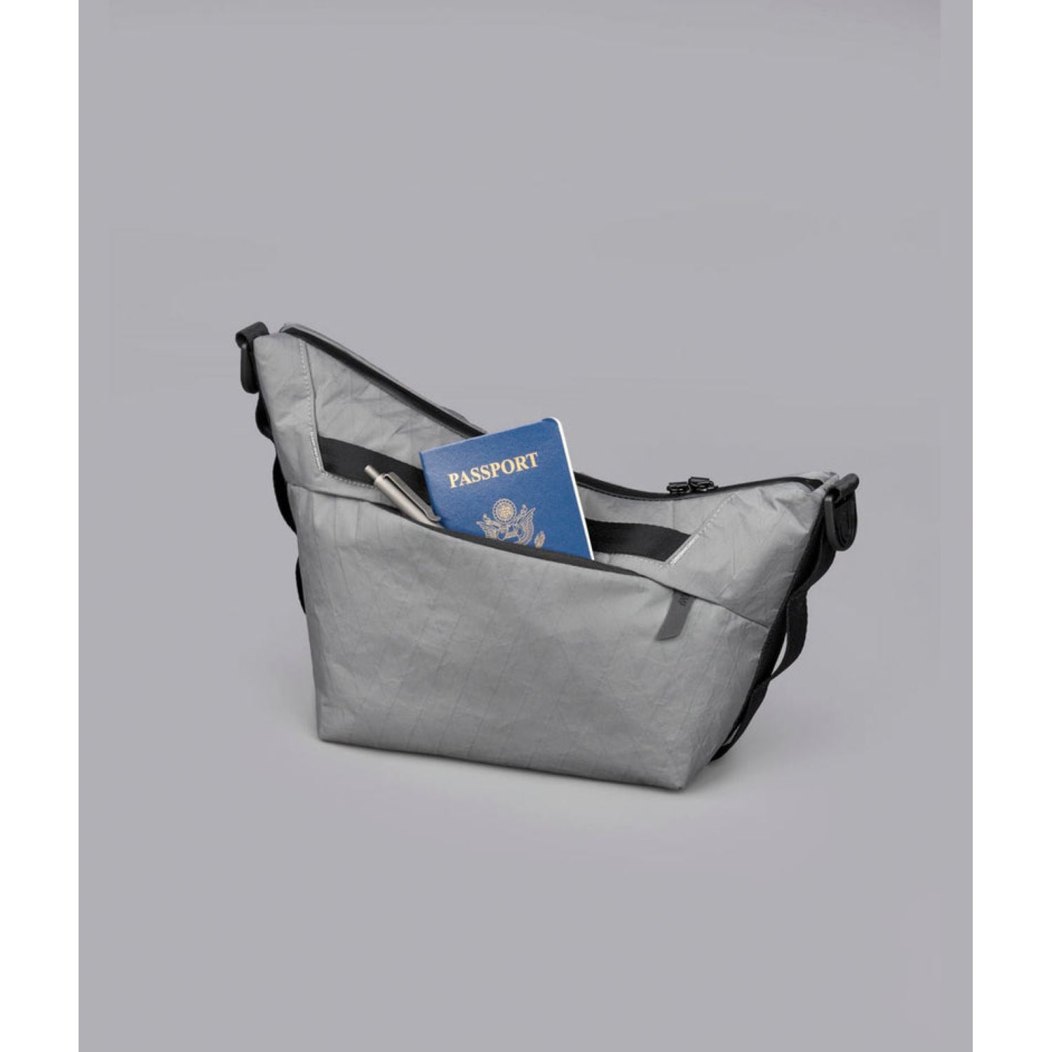 Alpaka Flow Satchel X-Pac VX21 (Slated Grey)