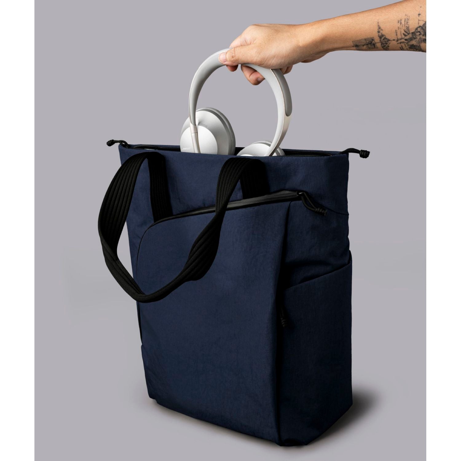 ALPAKA Flow Tote Pack Axoflux 400D (Moonlight Blue)