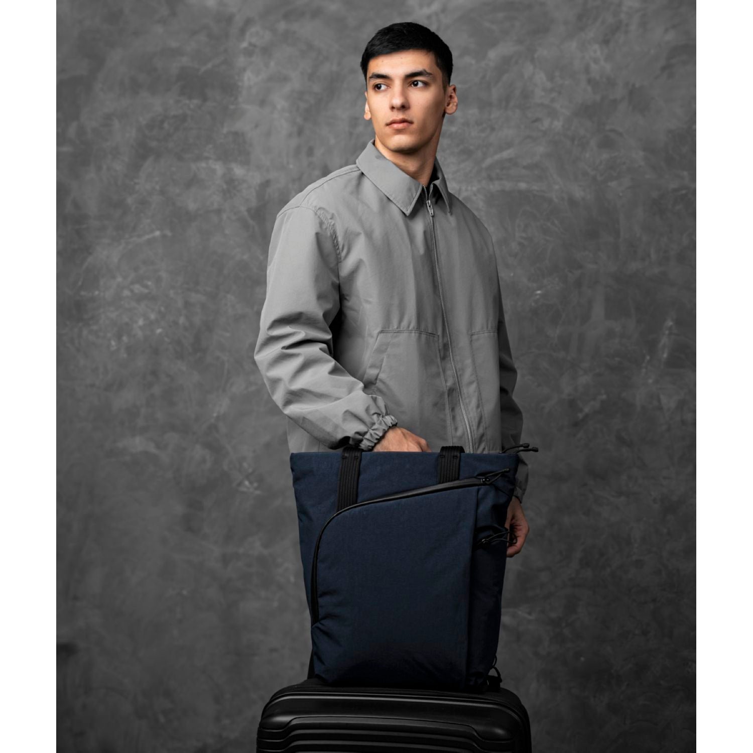 ALPAKA Flow Tote Pack Axoflux 400D (Moonlight Blue)