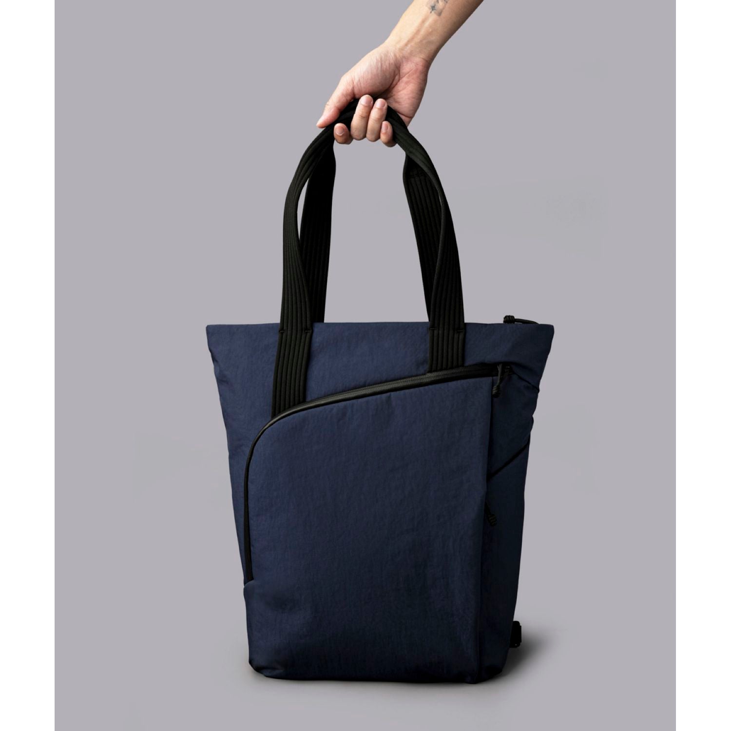 ALPAKA Flow Tote Pack Axoflux 400D (Moonlight Blue)