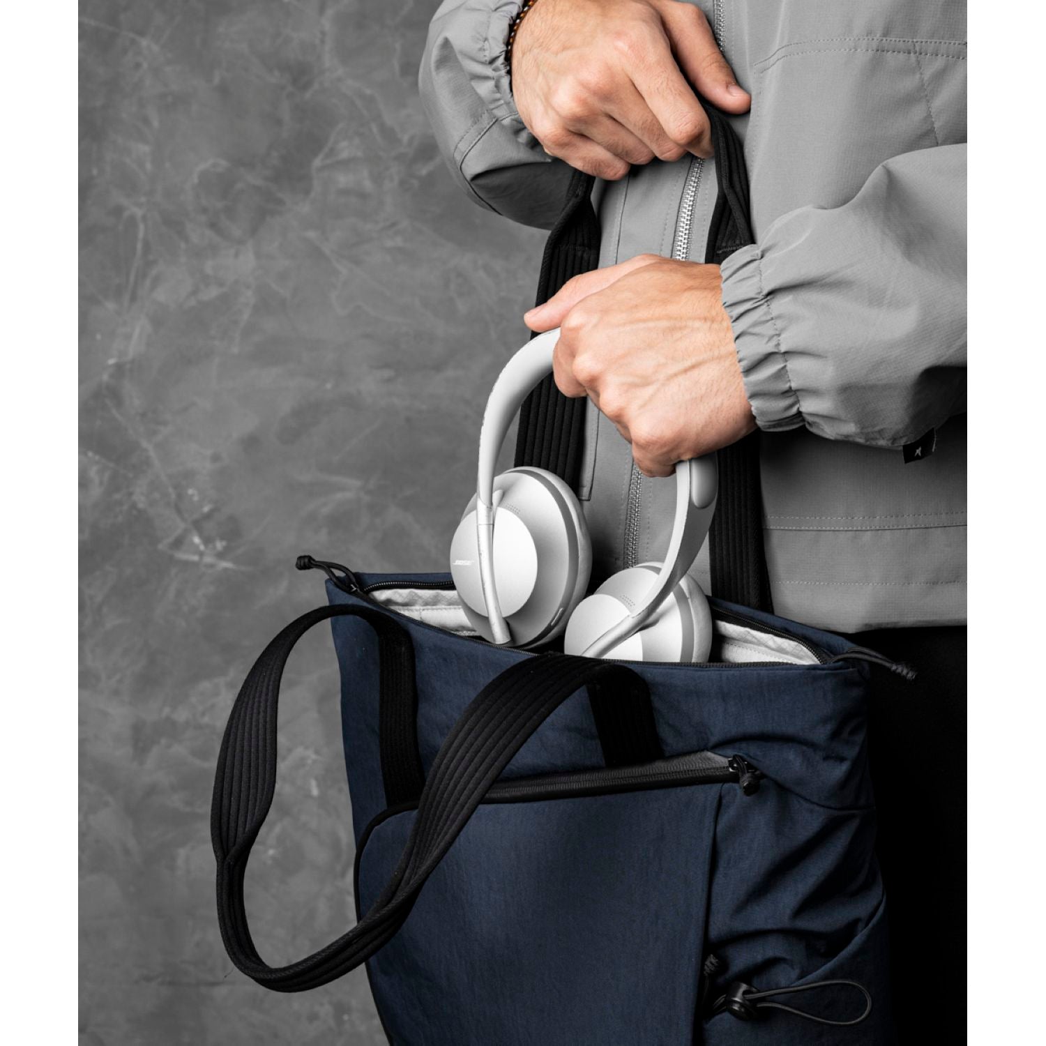 ALPAKA Flow Tote Pack Axoflux 400D (Moonlight Blue)