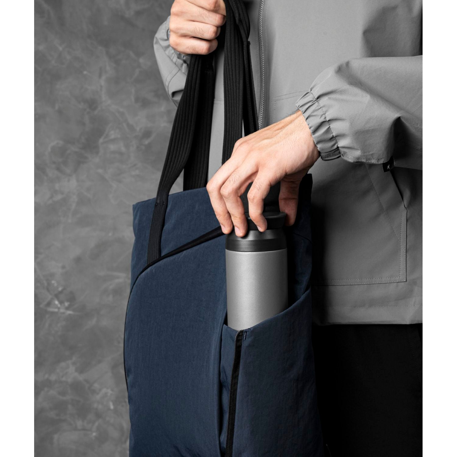 ALPAKA Flow Tote Pack Axoflux 400D (Moonlight Blue)