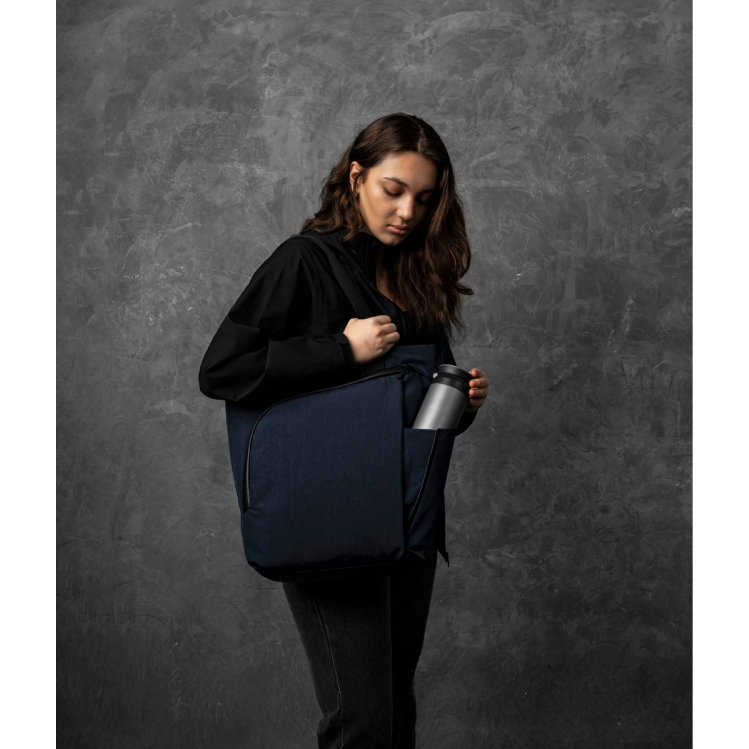 ALPAKA Flow Tote Pack Axoflux 400D (Moonlight Blue)