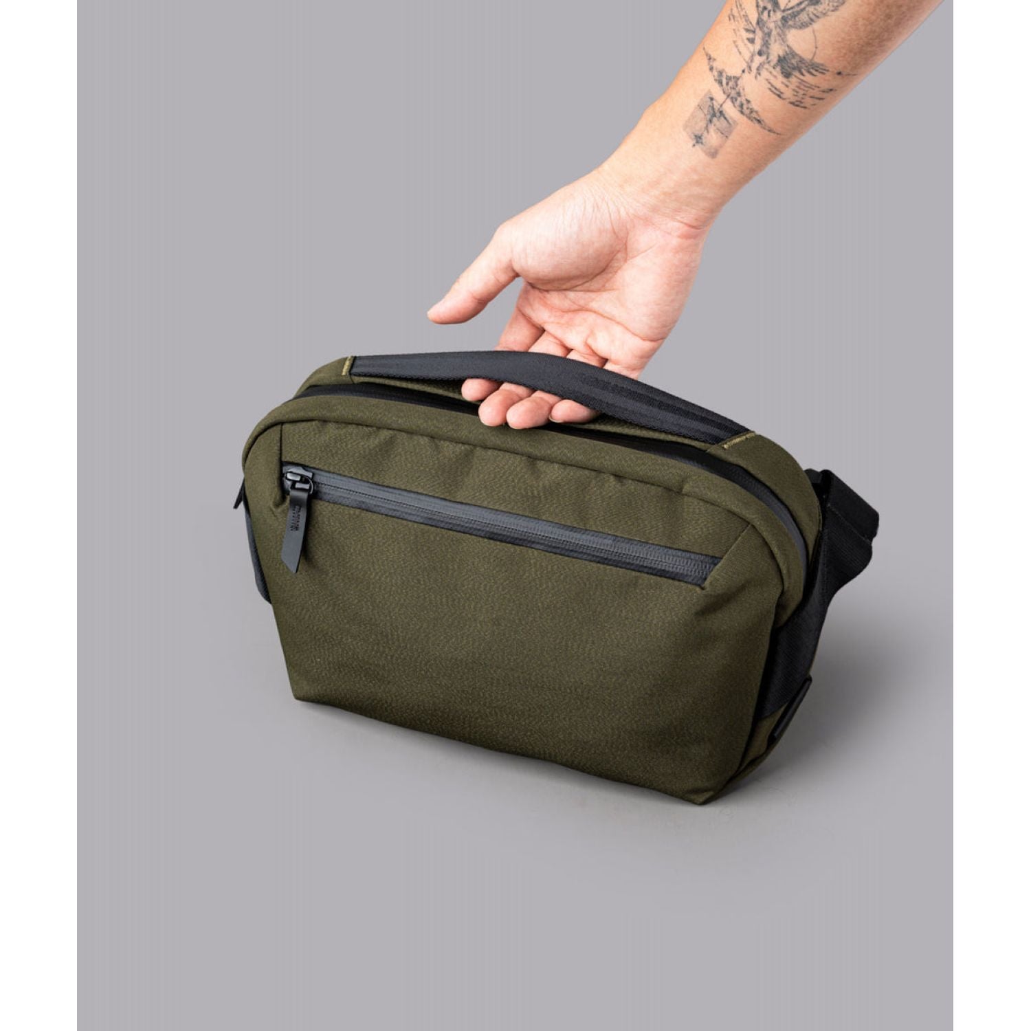 ALPAKA Go Sling Mini V2 (Maglockz Strap Buckle) Axoflux 300D (Army Green)