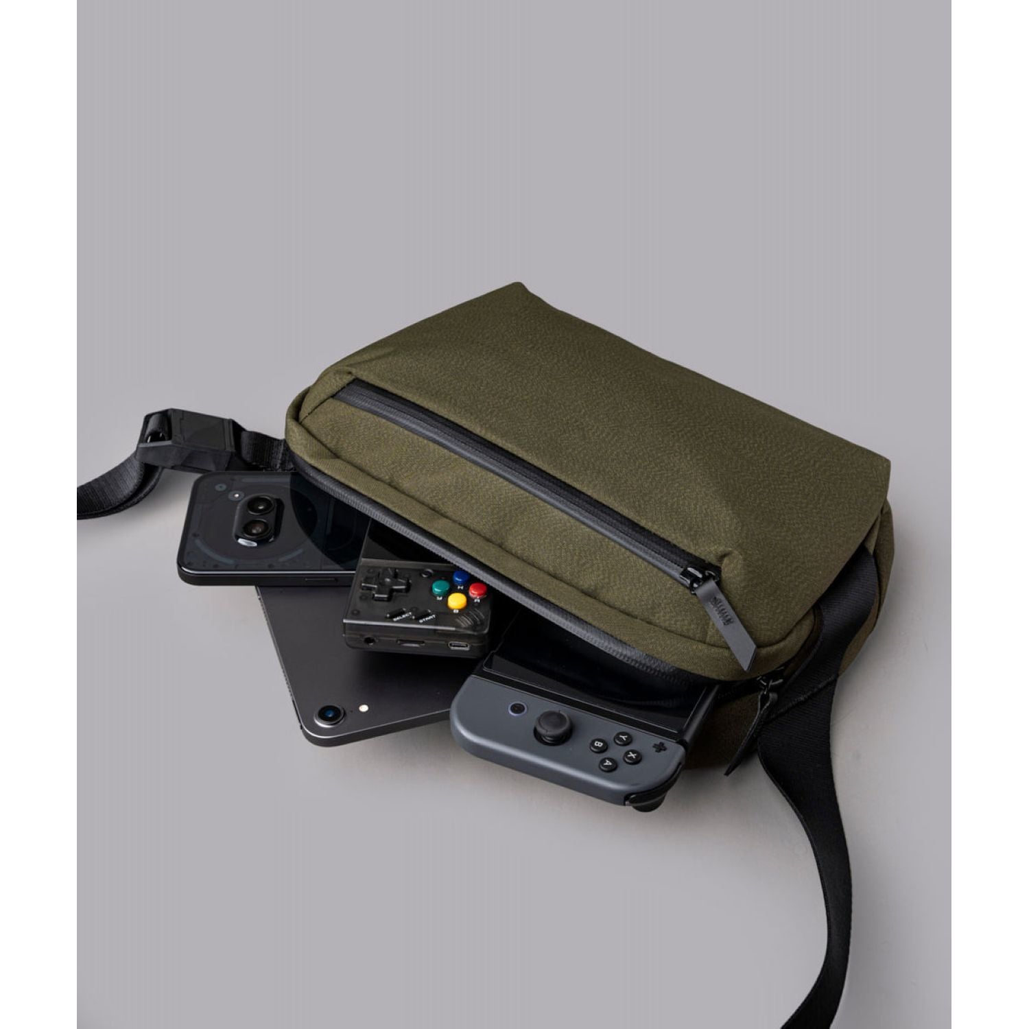 ALPAKA Go Sling Mini V2 (Maglockz Strap Buckle) Axoflux 300D (Army Green)