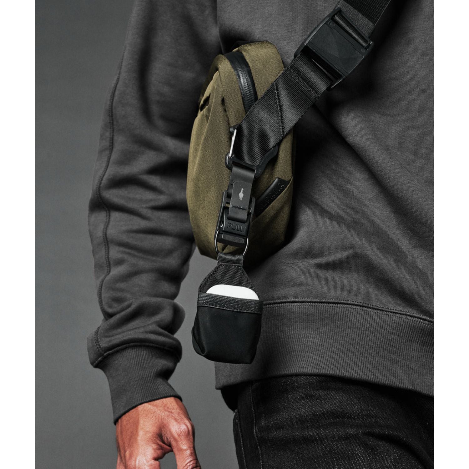 ALPAKA Go Sling Mini V2 (Maglockz Strap Buckle) Axoflux 300D (Army Green)
