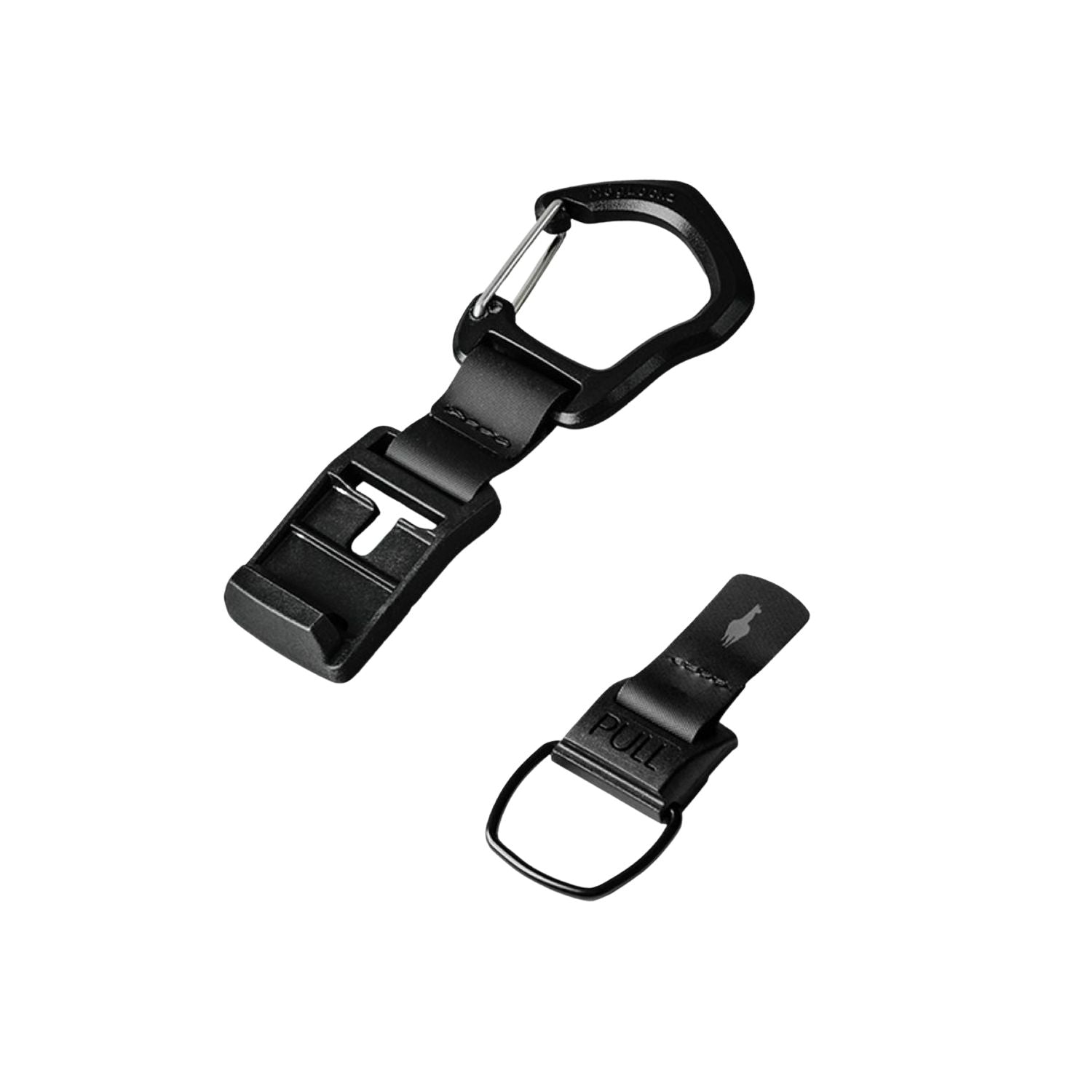 ALPAKA Hub Carabiner L (Black)