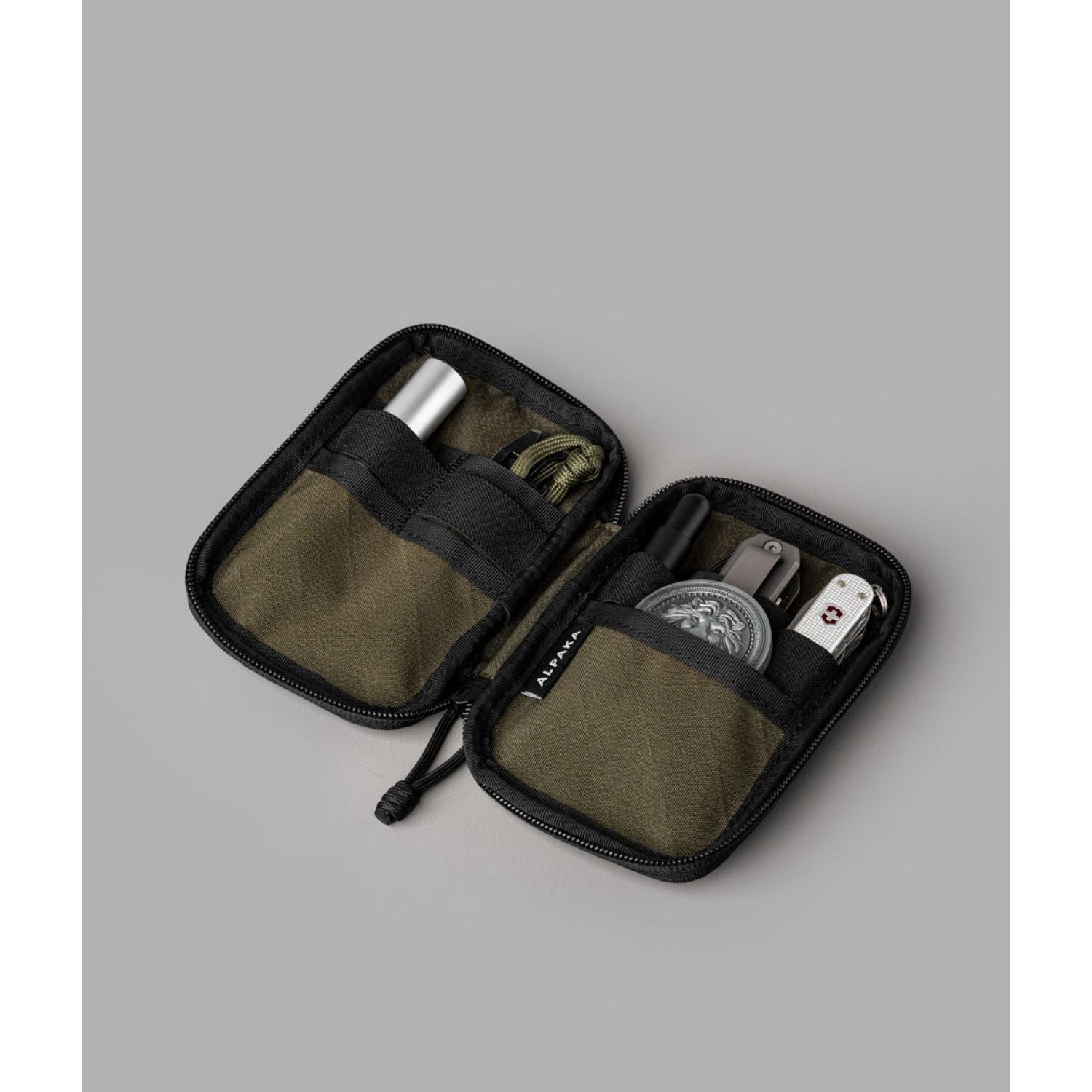 ALPAKA Hub Pouch Pro Axogrid 300D (Army Green)