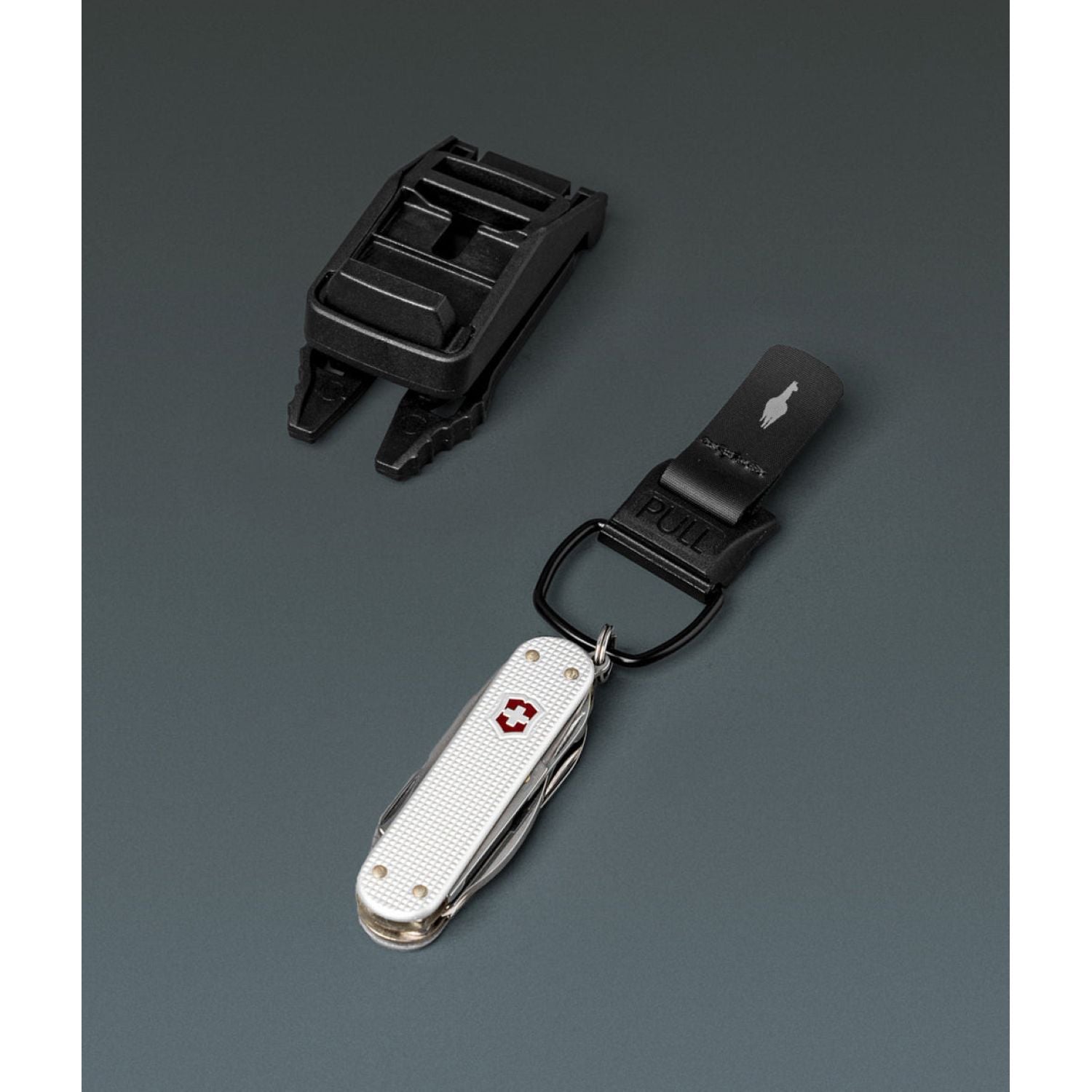 ALPAKA Hub Tactical Clip (Black)