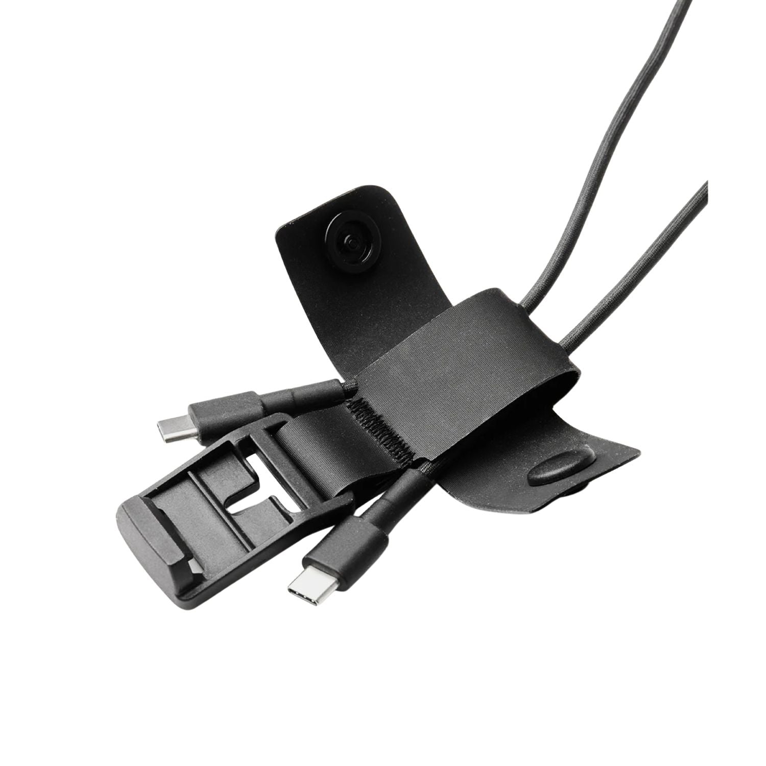 ALPAKA Hub USB-C Lanyard (Black)