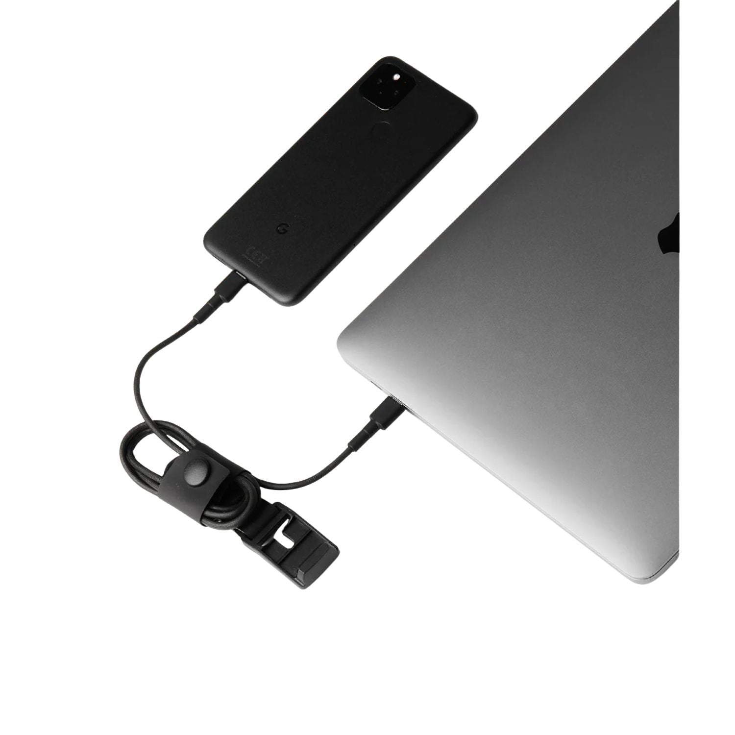 ALPAKA Hub USB-C Lanyard (Black)