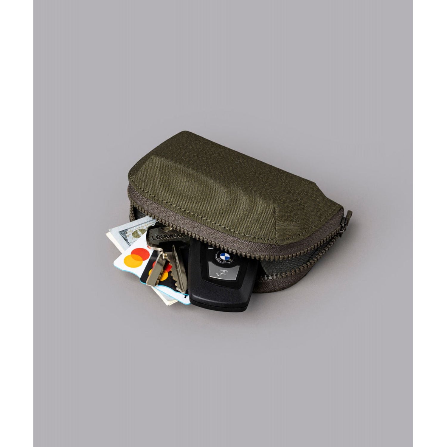 ALPAKA Hub Zip Pocket Axoflux 300D (Army Green)