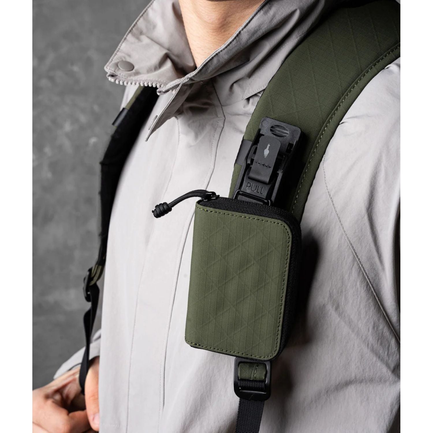 ALPAKA Metro Backpack Axogrid 210D (Army Green)