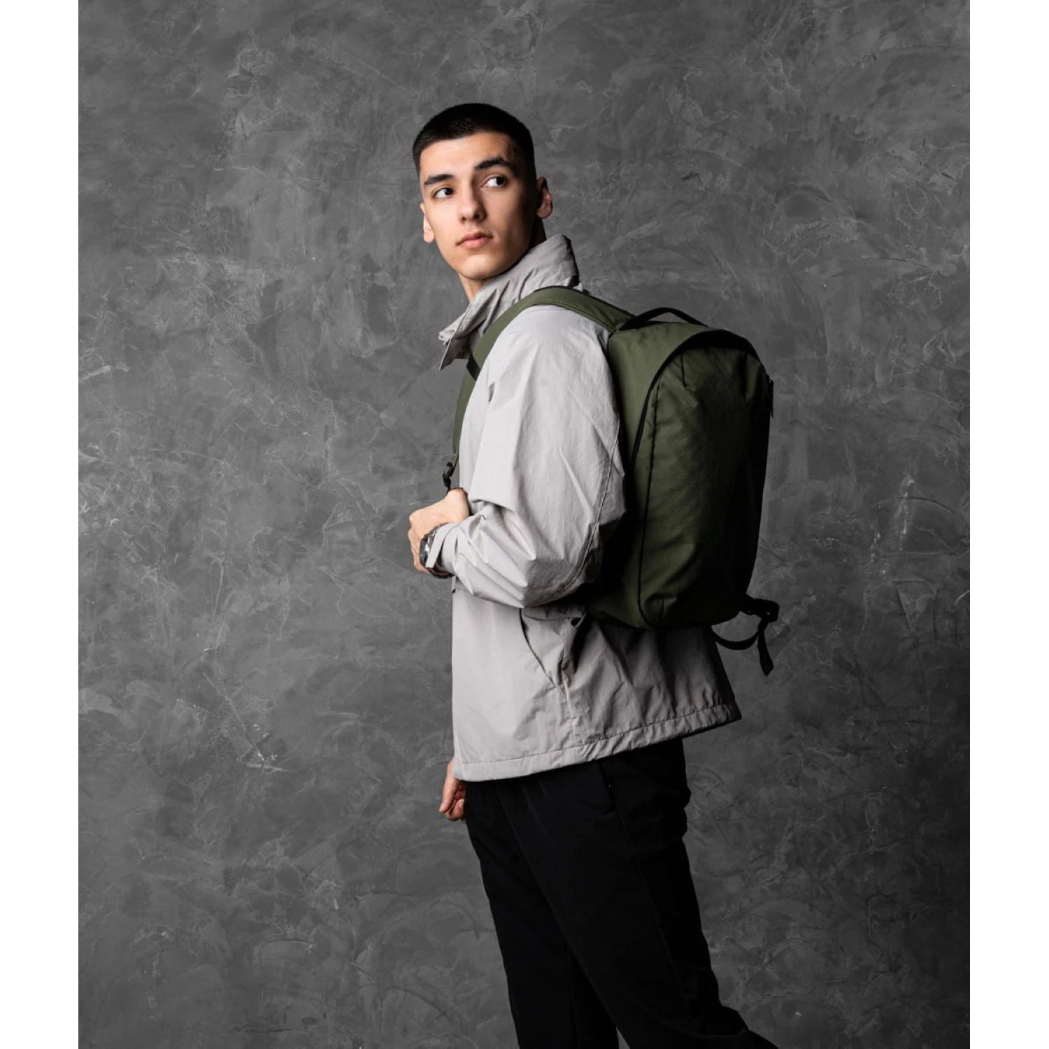 ALPAKA Metro Backpack Axogrid 210D (Army Green)