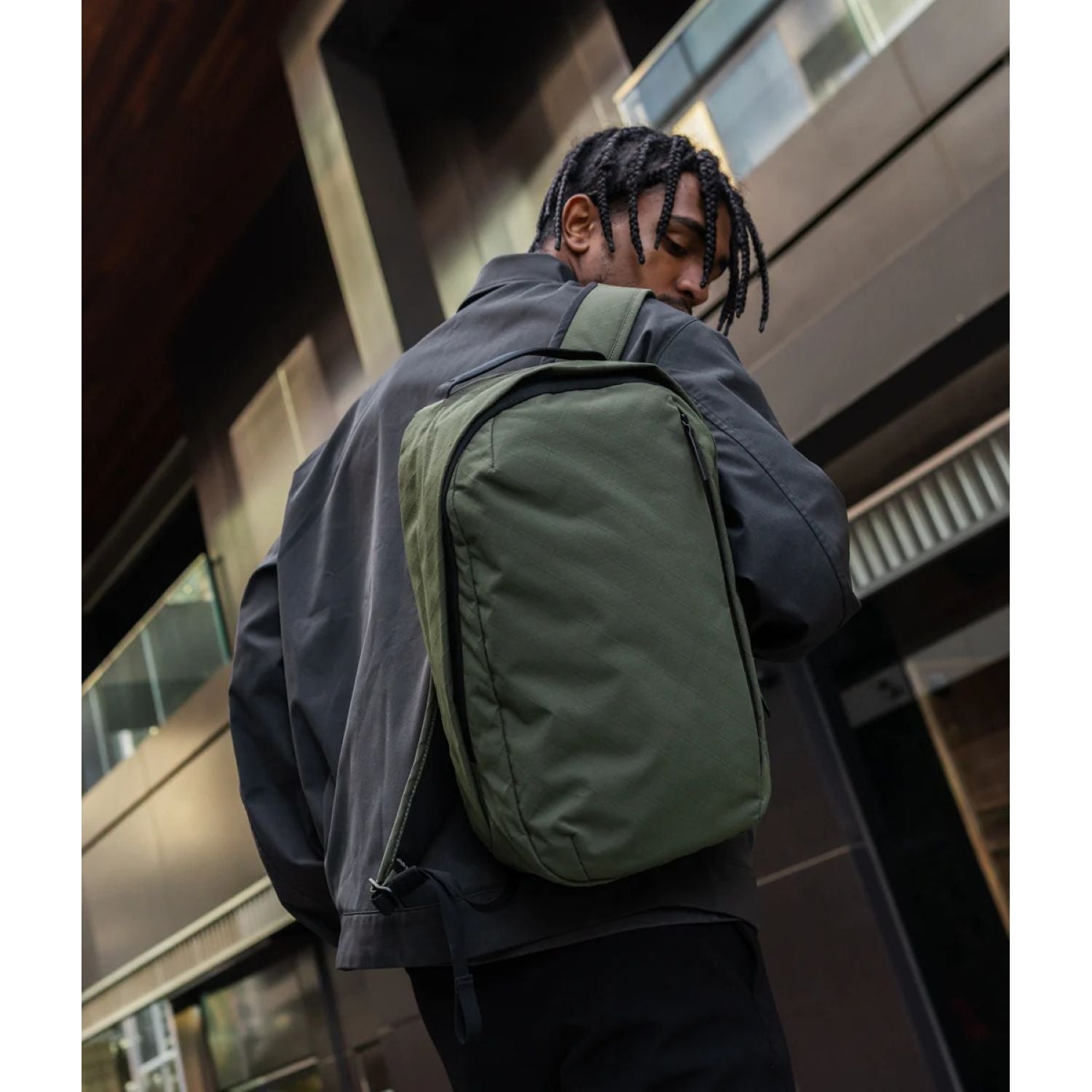 ALPAKA Metro Backpack Axogrid 210D (Army Green)