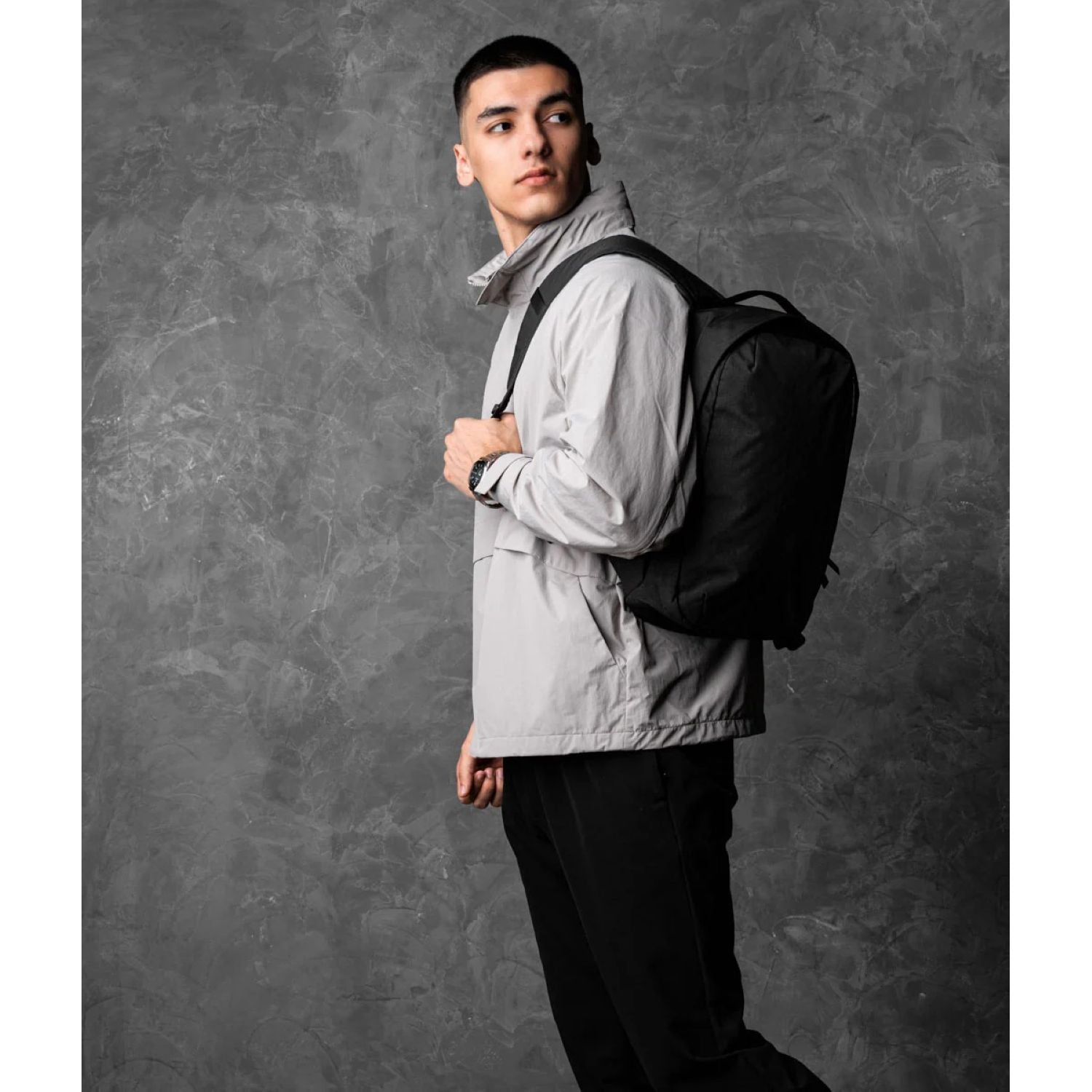 ALPAKA Metro Backpack Axogrid 210D (Black)