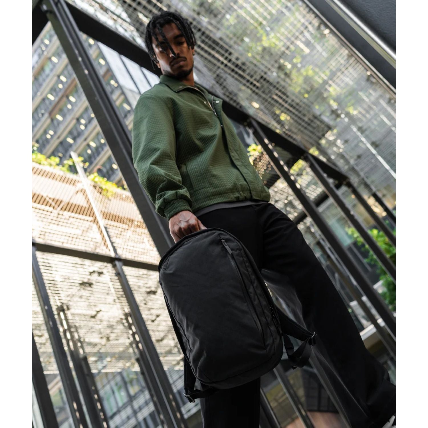 ALPAKA Metro Backpack Axogrid 210D (Black)