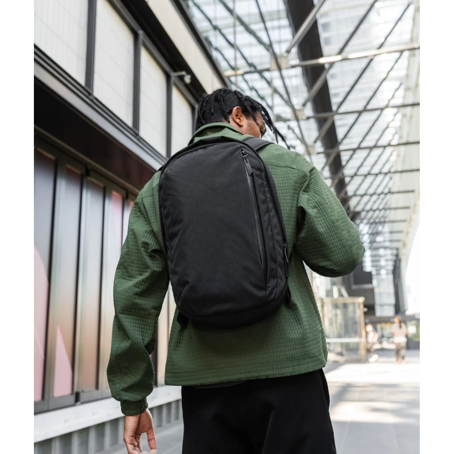ALPAKA Metro Backpack Axogrid 210D (Black)