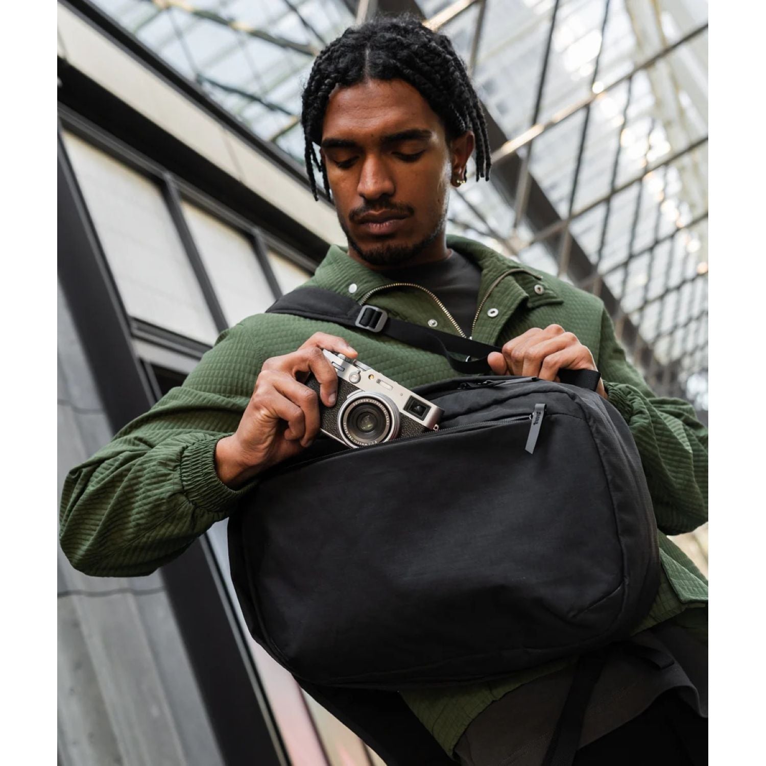 ALPAKA Metro Backpack Axogrid 210D (Black)