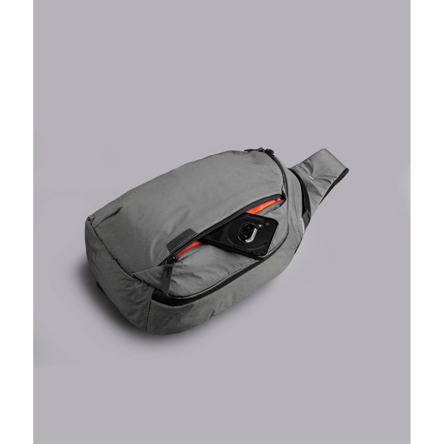 ALPAKA Metro Crossbody Left Shoulder Ultradyne 100D (Grey)