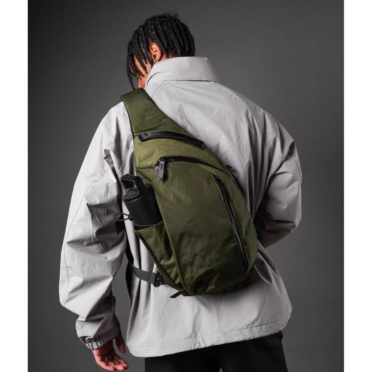 ALPAKA Metro Crossbody Left Shoulder X-Pac VX42 (Olive Green)