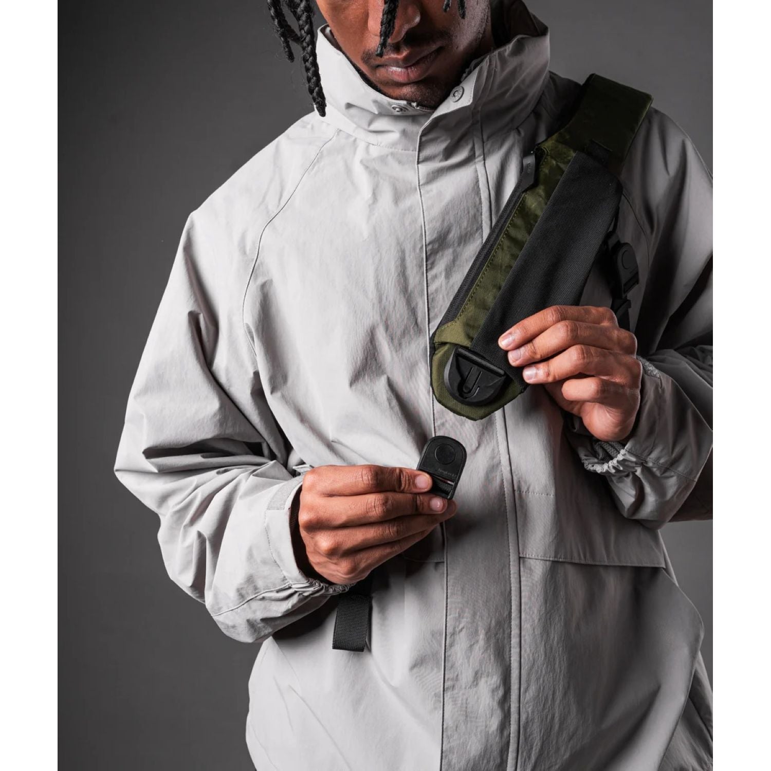 ALPAKA Metro Crossbody Left Shoulder X-Pac VX42 (Olive Green)