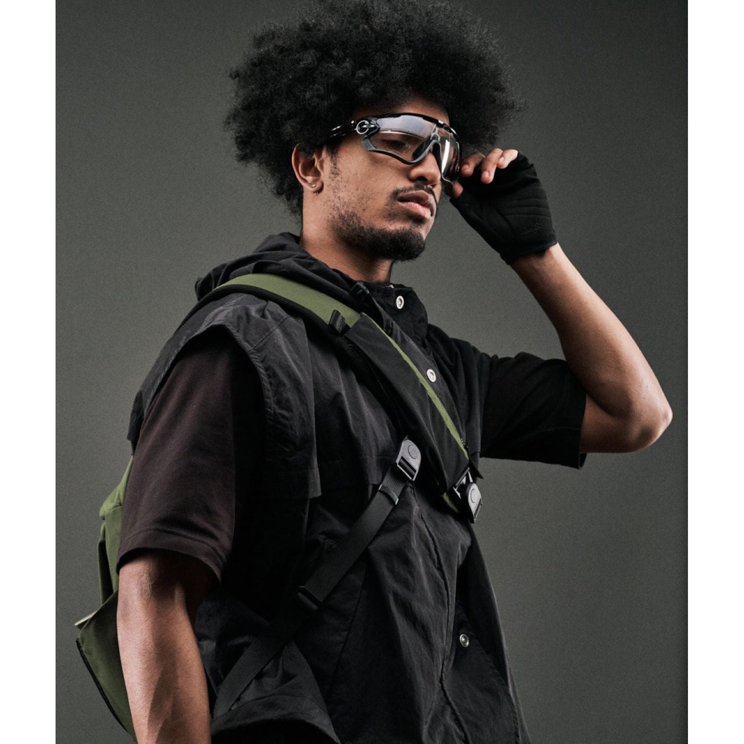 ALPAKA Metro Crossbody Right Shoulder Axoflux 210D (Green)